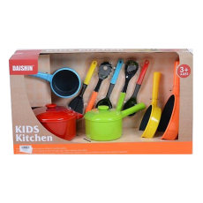 Large Cooking Set - Colourful and Sturdy